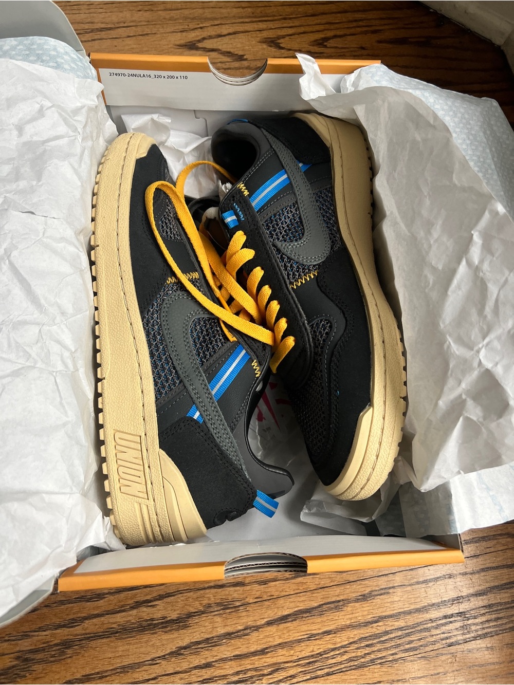 Nike Field General SP x Union "Off Noir"